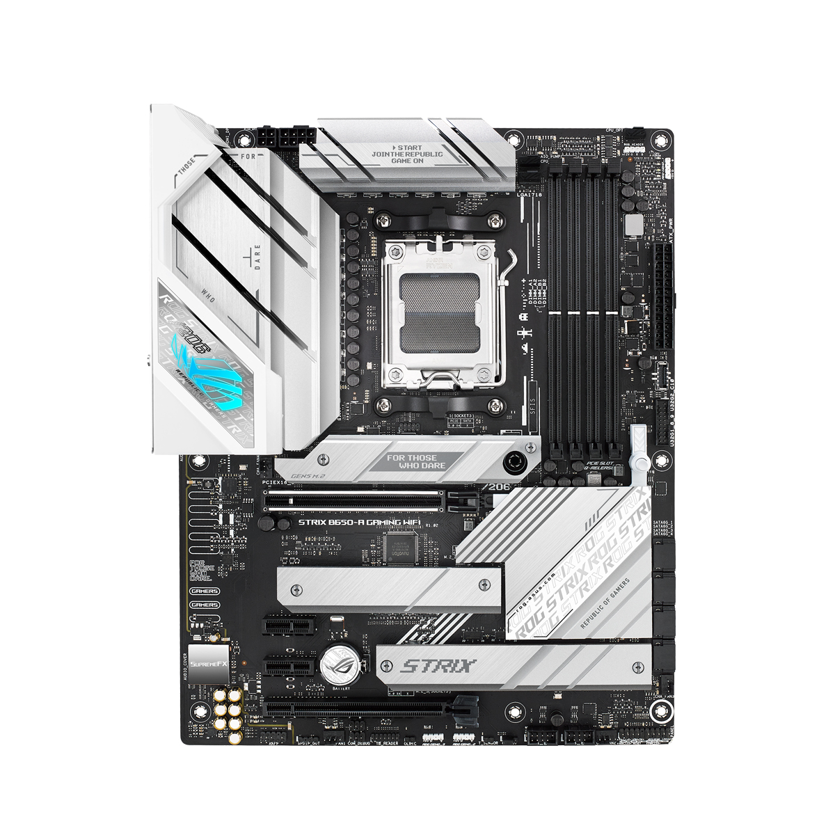 Bild von ASUS ROG STRIX B650-A GAMING WIFI Mainboard Sockel AM5