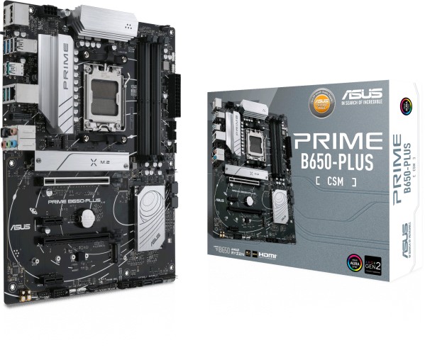 Bild von ASUS PRIME B650-PLUS-CSM Mainboard Sockel AM5