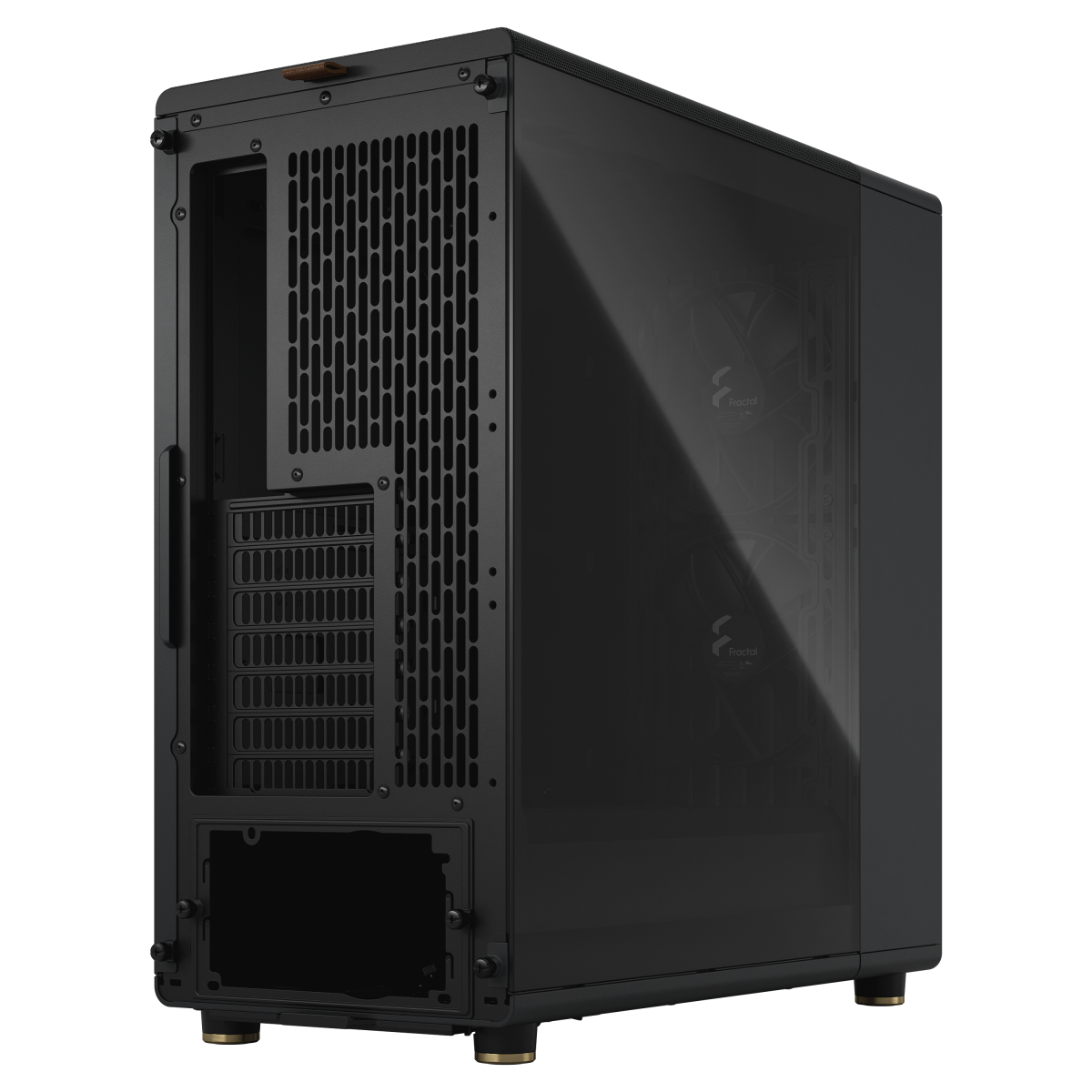 Bild von Fractal Design North Charcoal Black TG | PC-Gehäuse