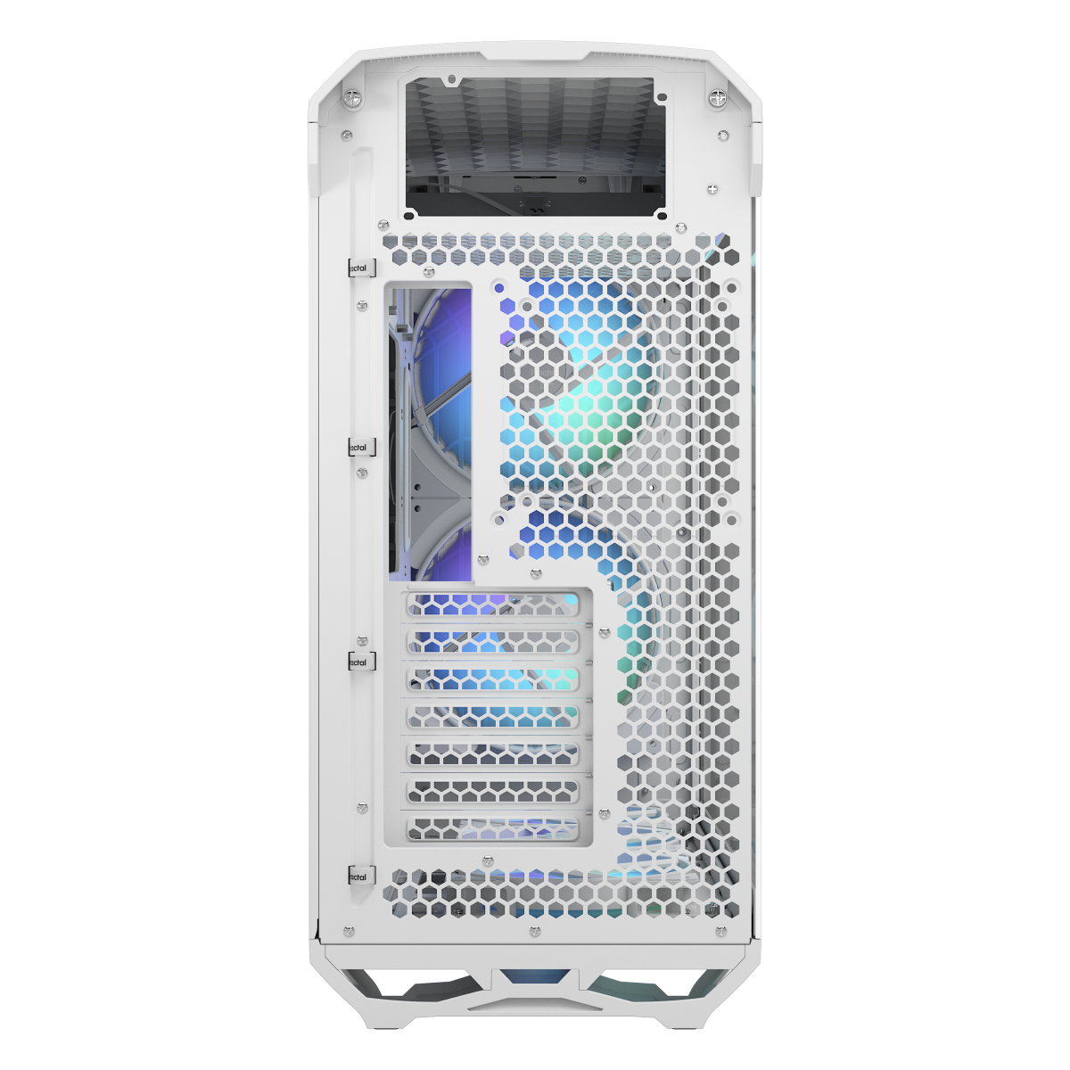 Bild von Fractal Design Torrent RGB White TG Clear Tint | PC-Gehäuse