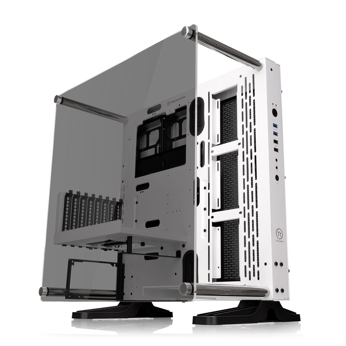 Bild von Thermaltake Core P3 TG Pro Snow White | PC-Gehäuse B-Ware