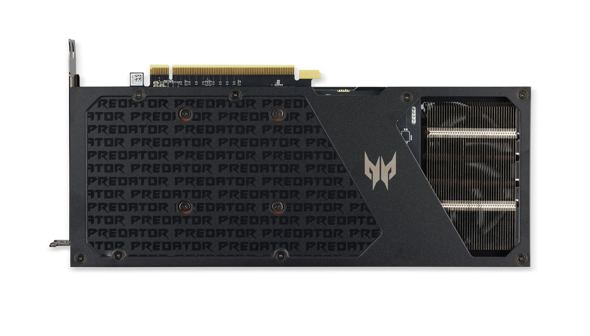 Bild von ACER Predator BiFrost AMD Radeon RX 7600 OC B-Ware - 8GB GDDR6, HDMI, 3x DP