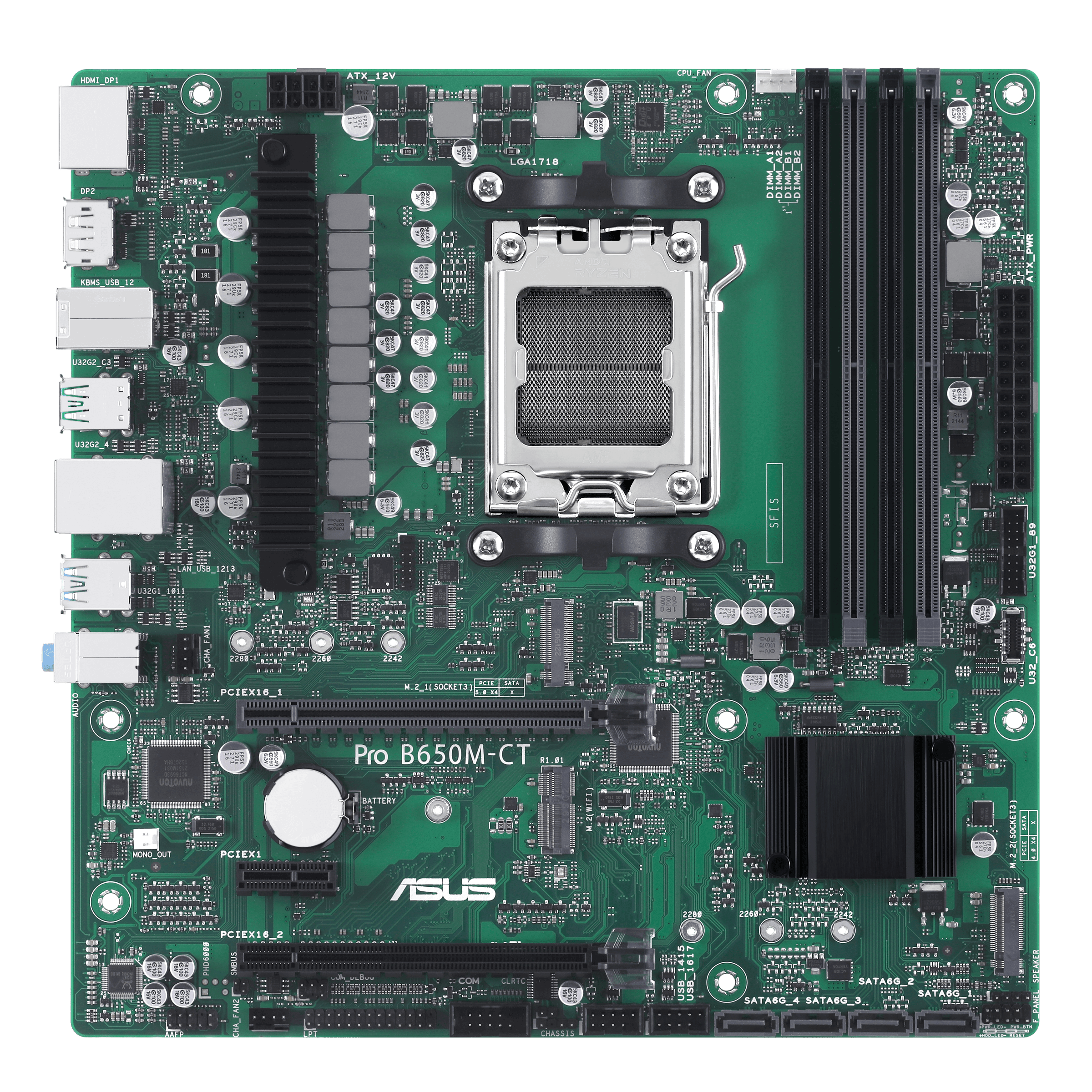 Bild von ASUS Pro B650M-CT-CSM