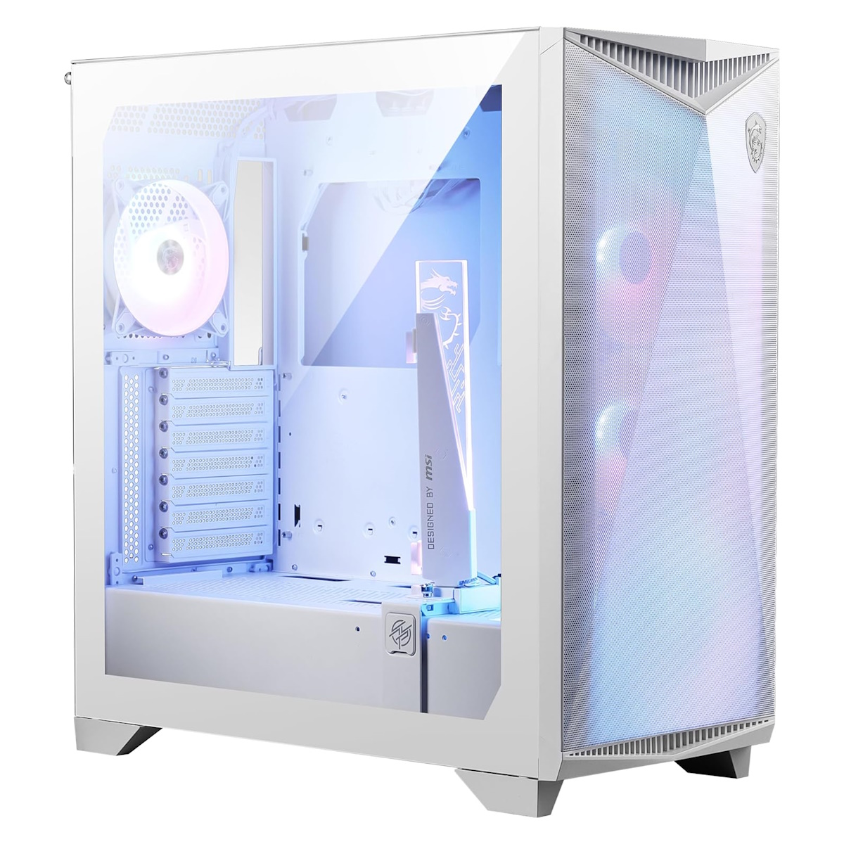 Bild von MSI MPG GUNGNIR 300R AIRFLOW WHITE | PC-Gehäuse