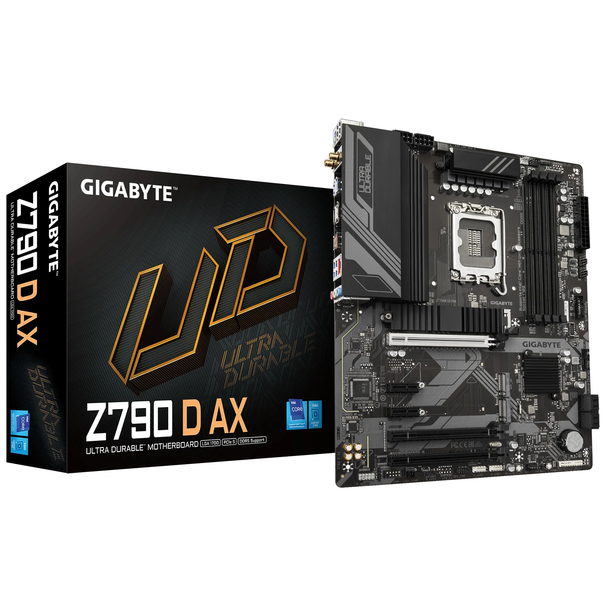 Bild von GIGABYTE Z790 D AX Mainboard