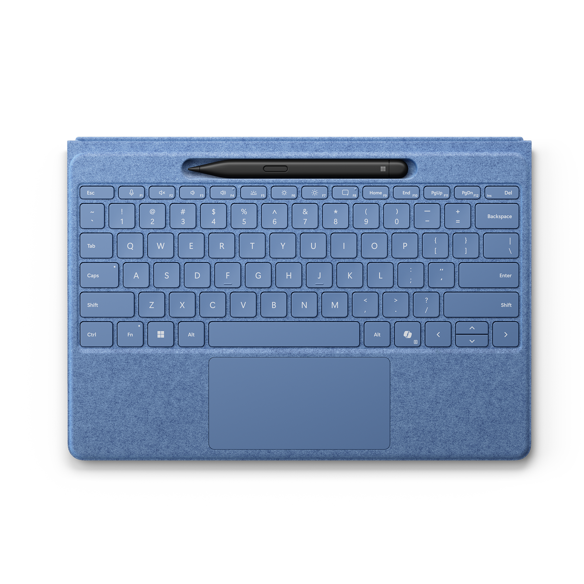 Bild von Microsoft Surface Pro Flex Keyboard mit Pen - blau
