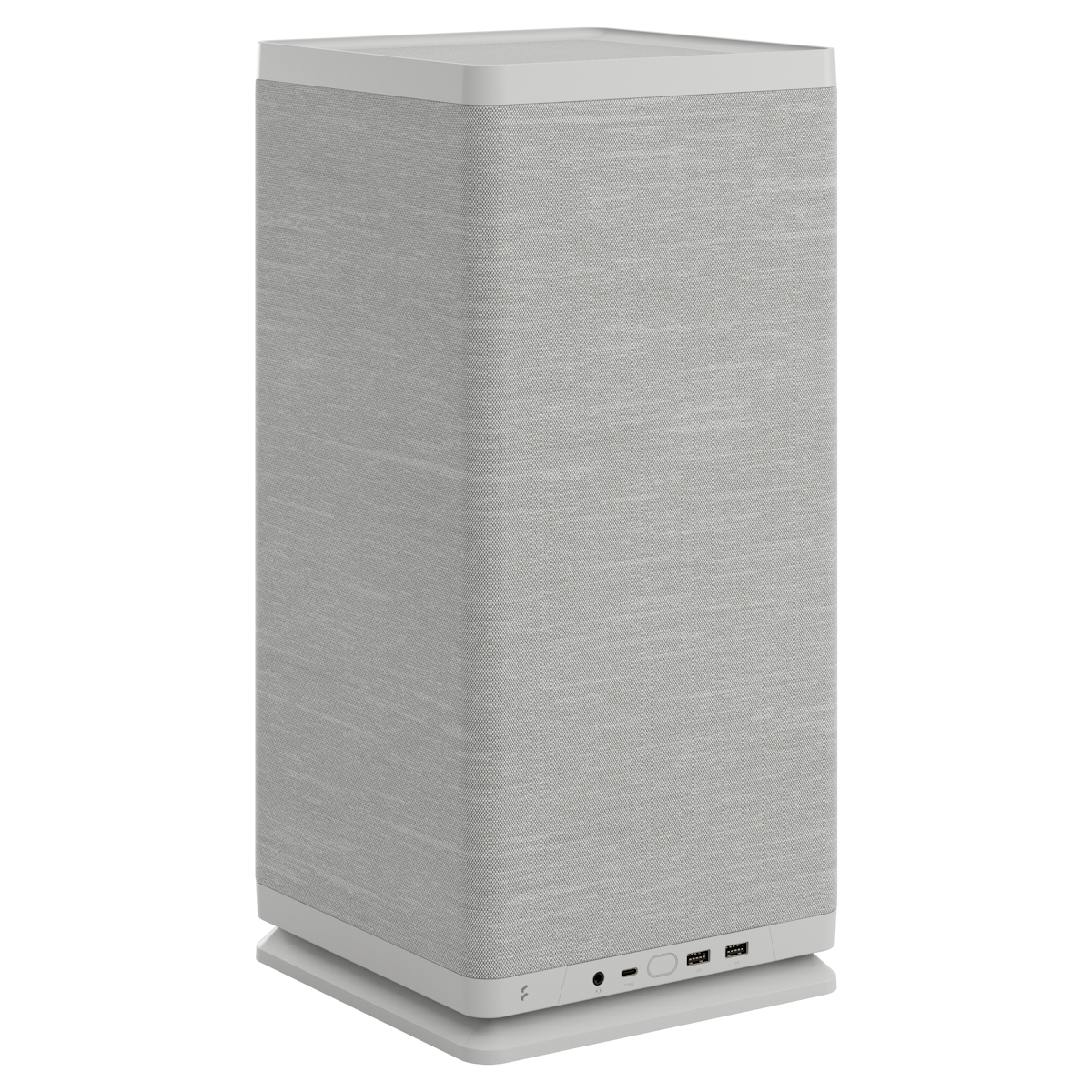 Bild von Fractal Design Mood Light Gray | PC-Gehäuse