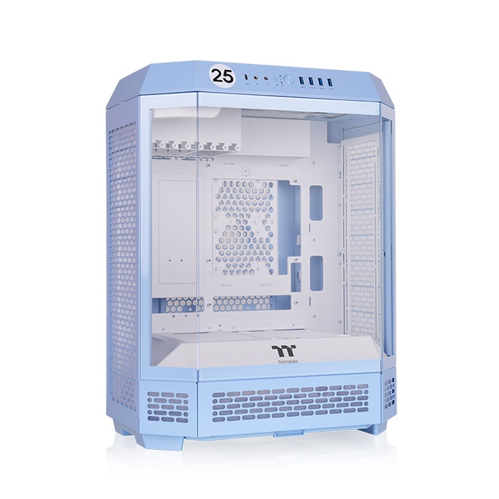 Bild von Thermaltake The Tower 600 Hydrangea Blue | PC-Gehäuse