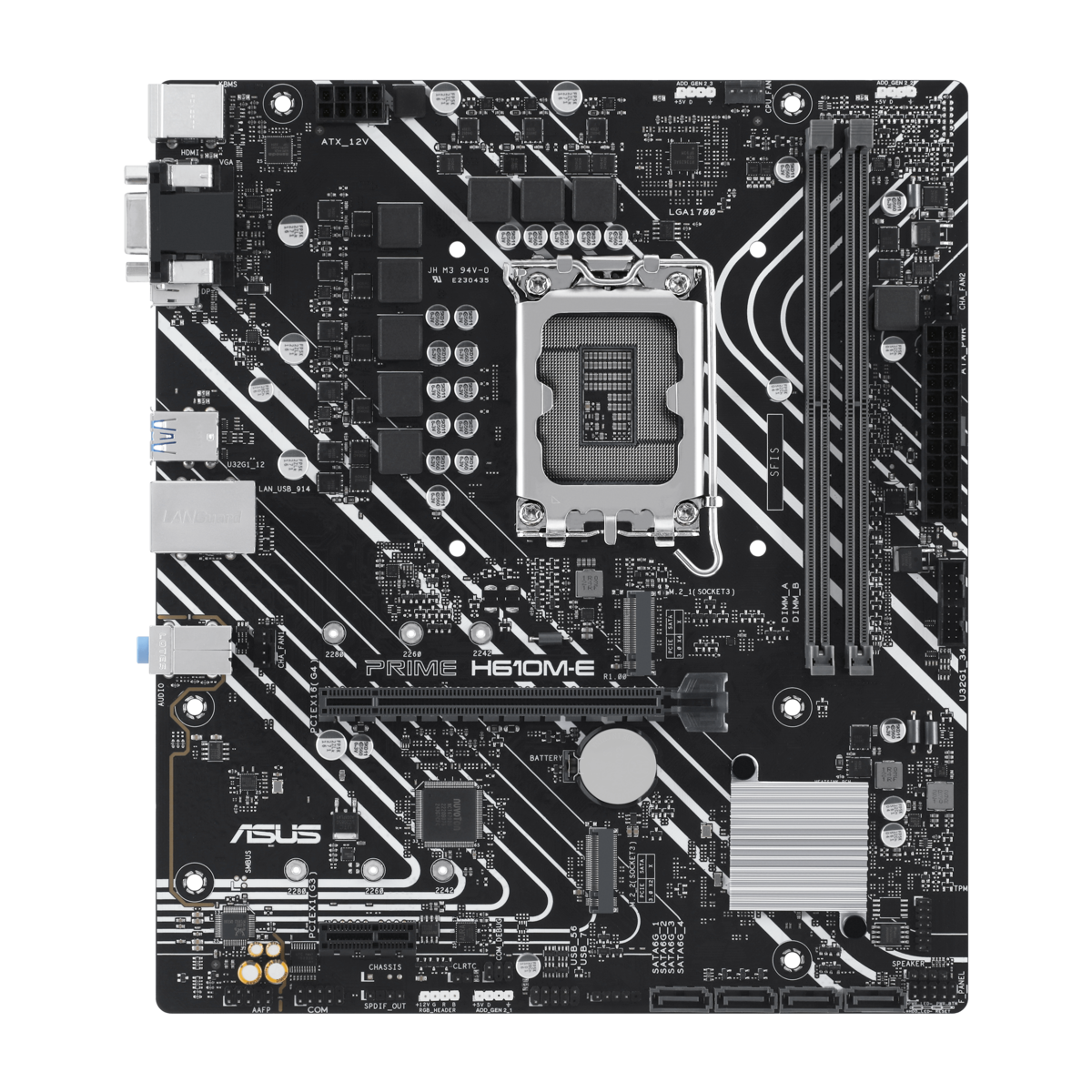 Bild von ASUS Prime H610M-E-CSM Mainboard