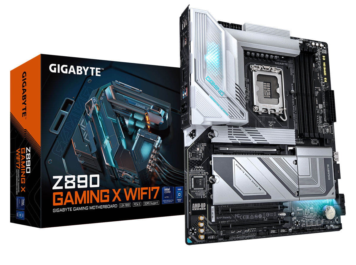 Bild von GIGABYTE Z890 GAMING X WIFI7 Mainboard