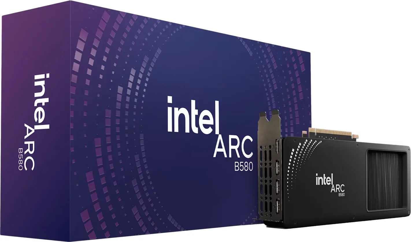 Bild von Intel Arc B580 Limited Edition Grafikkarte