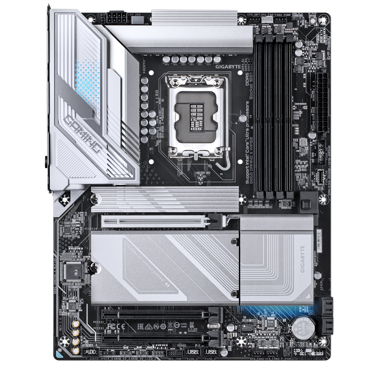 Bild von GIGABYTE B860 GAMING X WIFI6E Mainboard