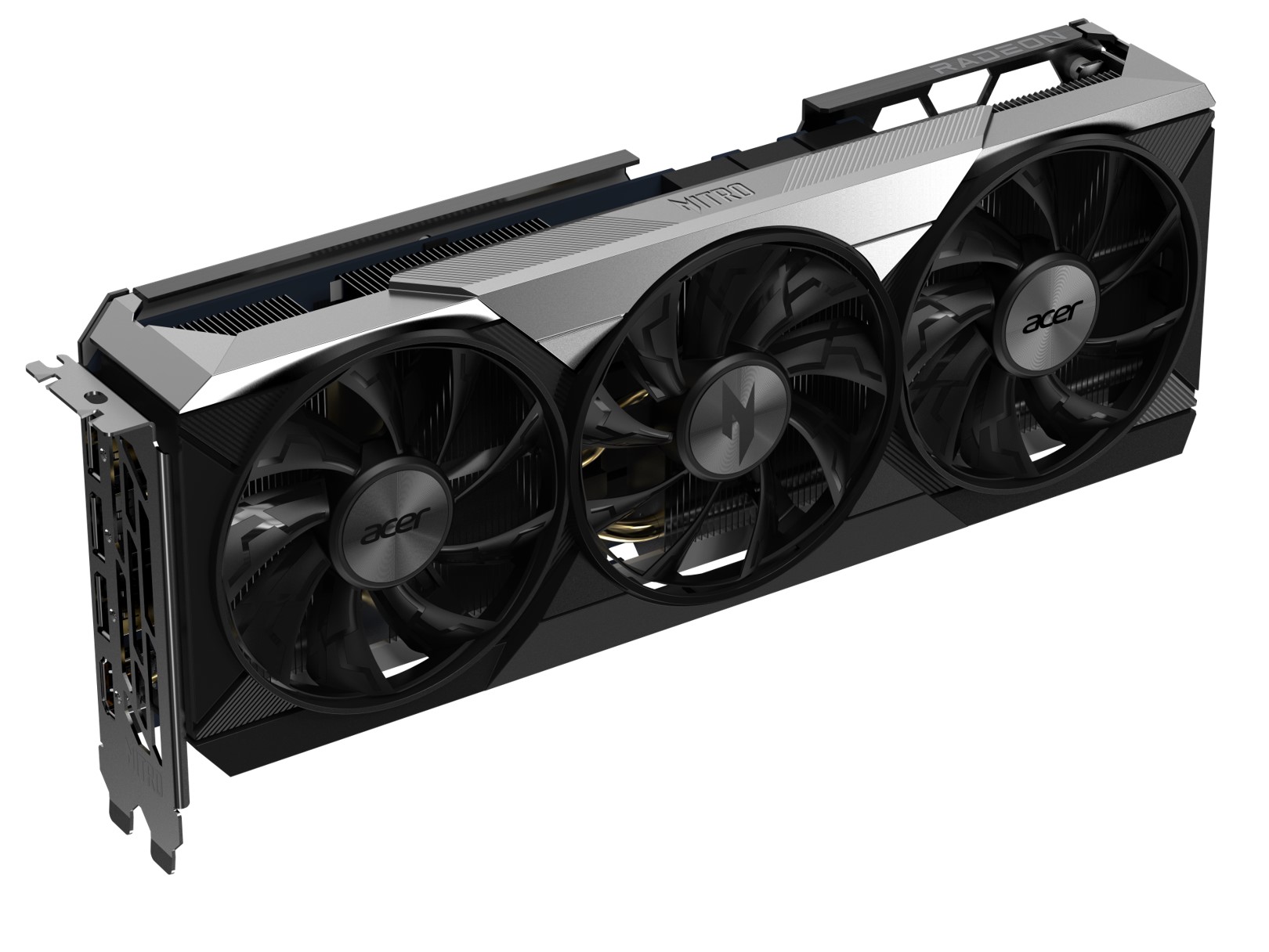 Bild von Acer Nitro AMD Radeon RX 9070 16G OC - 16GB GDDR6, 1x HDMI, 3x DP