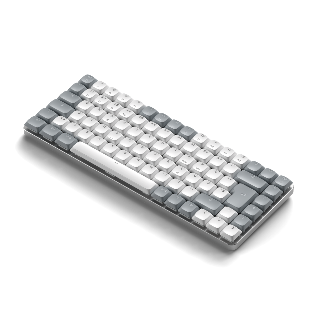 Bild von Satechi SM1 Slim Mechanical Backlit BT Keyboard German light
