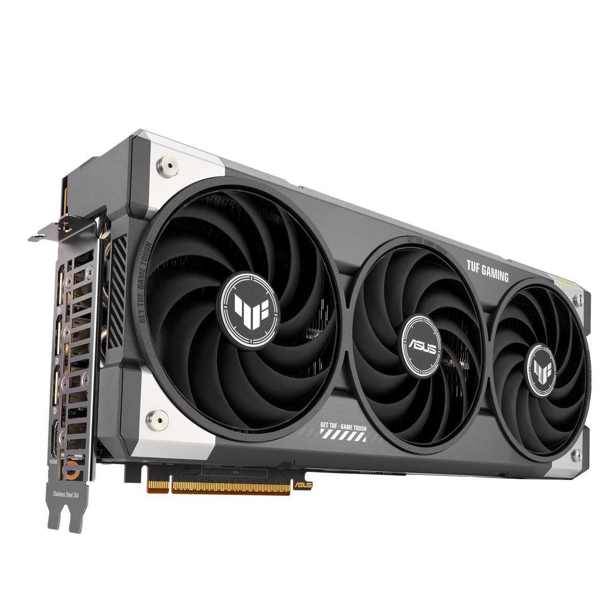 Bild von Asus TUF Radeon RX 9070 16GB Grafikkarte - 16GB GDDR6, HDMI, 3x DP