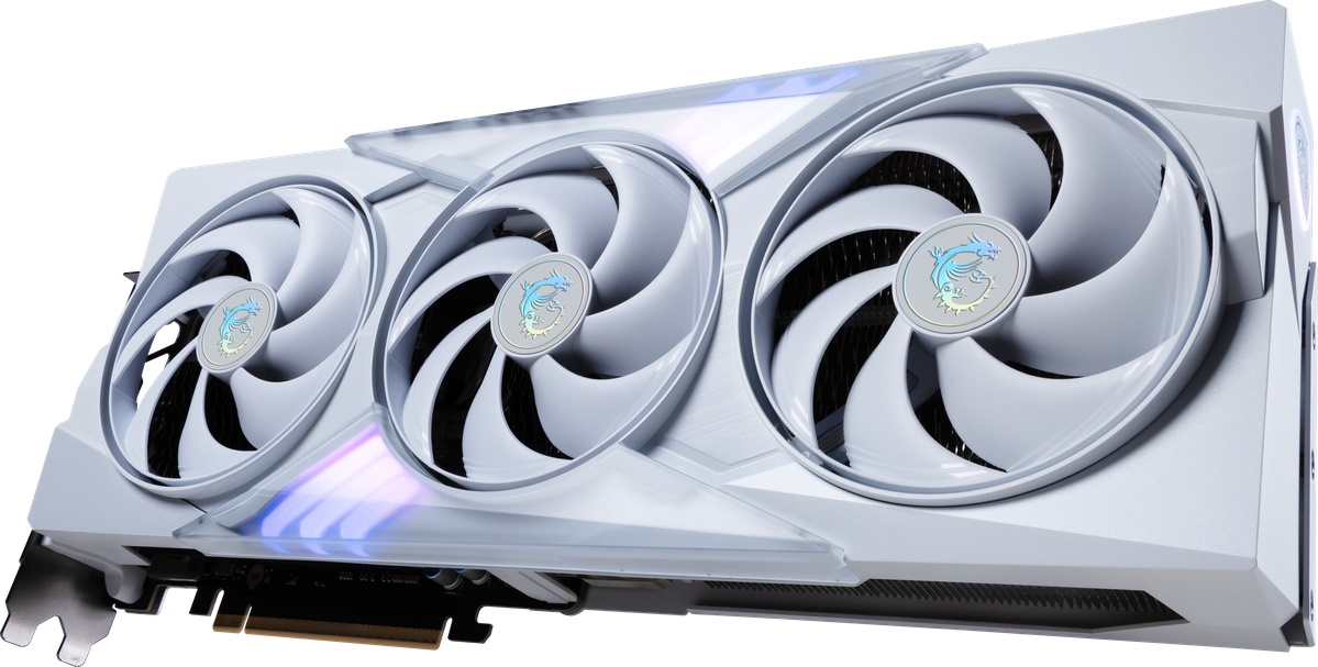 Bild von MSI GeForce RTX 5070 12G GAMING TRIO OC WHITE - 12GB GDDR7, HDMI, 3x DP