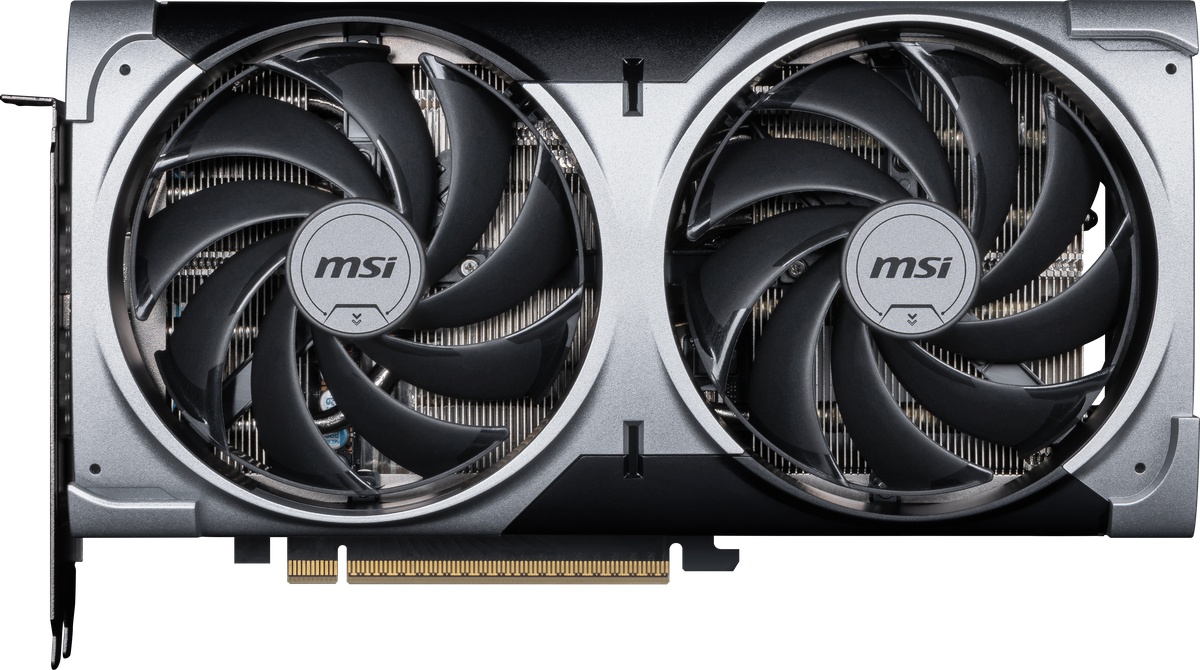 Bild von MSI GeForce RTX 5070 12G VENTUS 2X OC - 12GB GDDR7, HDMI, 3x DP