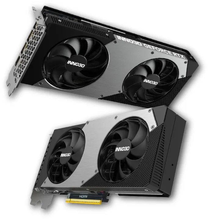 Bild von INNO3D GeForce RTX 5070 TWIN X2 OC - 12GB GDDR7, HDMI, 3x DP