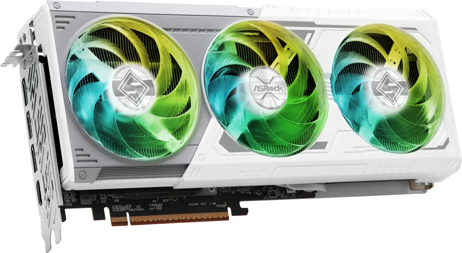 Bild von ASRock Radeon RX 9070 XT Steel Legend - 16GB GDDR6, 1x HDMI, 3x DP