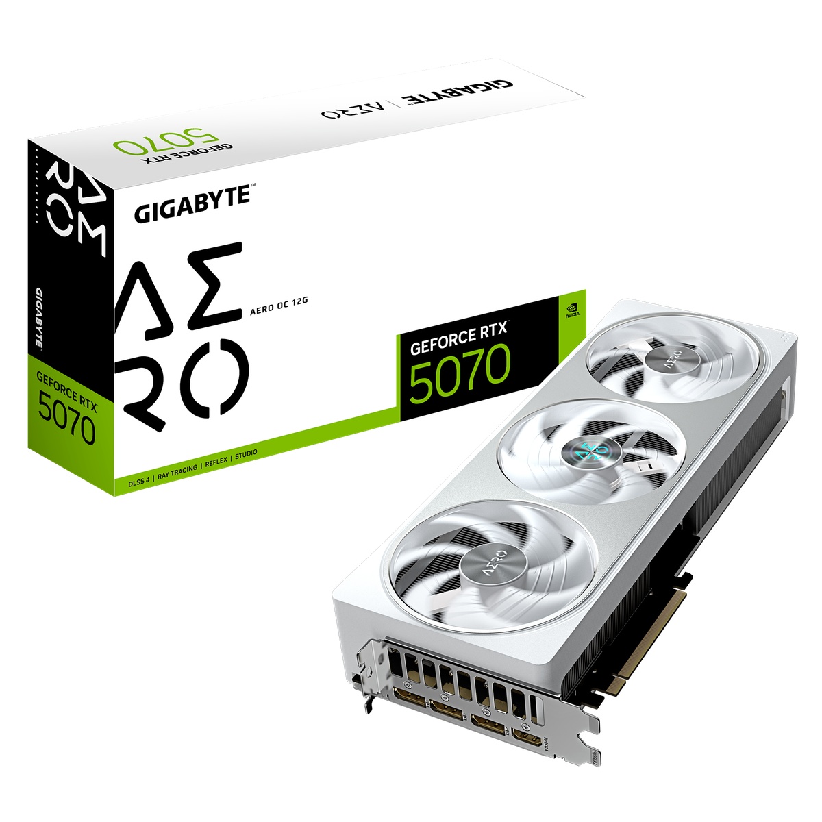 Bild von GIGABYTE GeForce RTX 5070 Aero OC 12G
