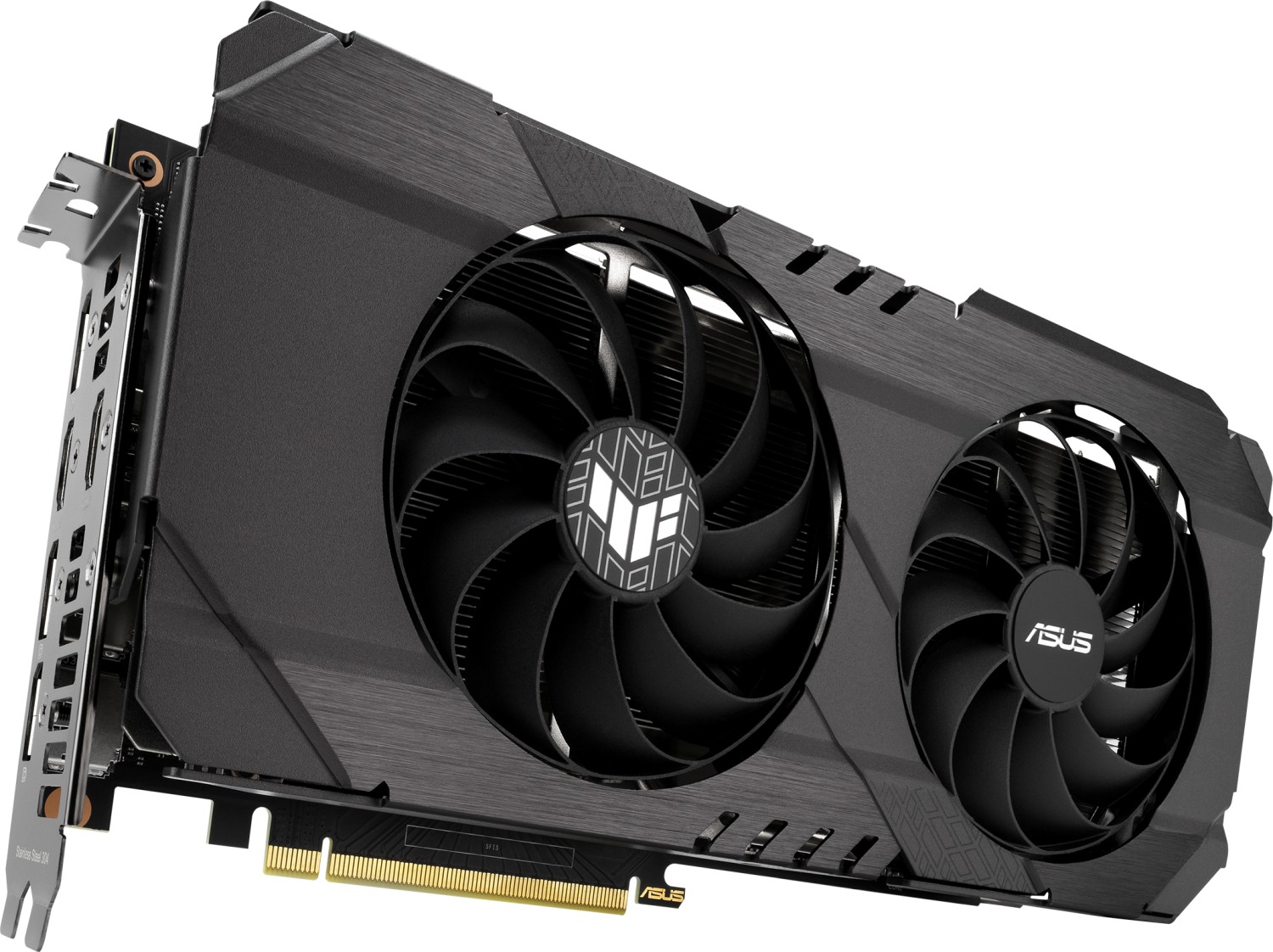 Bild von ASUS TUF Gaming GeForce RTX 3050 OC Grafikkarte - 8GB GDDR6, 2x HDMI, 3x DP