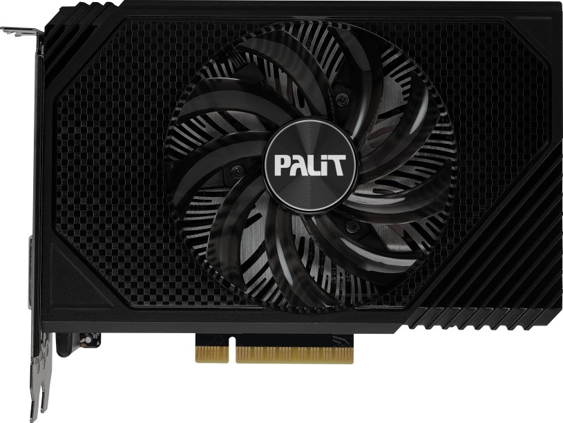 Bild von Palit GeForce RTX 3050 StormX Grafikkarte - 8GB DDR6, 3x DisplayPort/1x HDMI