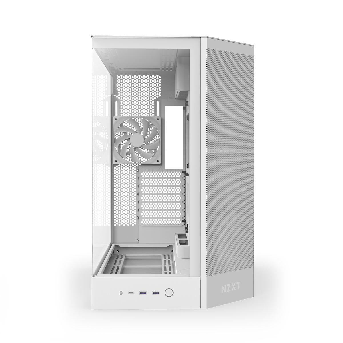 Bild von NZXT H9 FLOW (2025) weiß | PC-Gehäuse