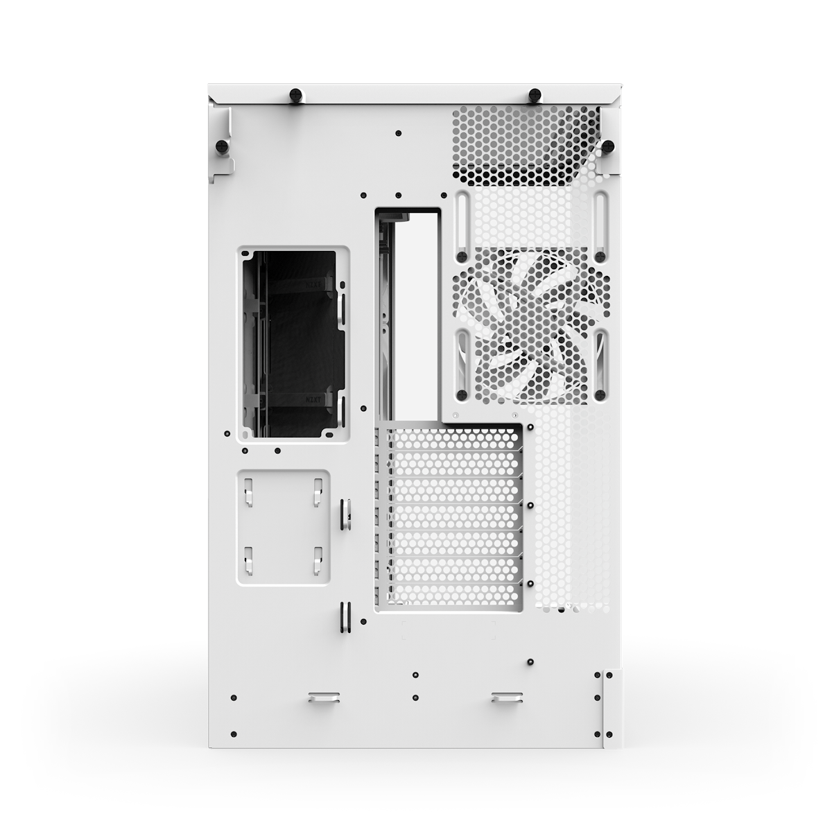 Bild von NZXT H9 FLOW (2025) weiß | PC-Gehäuse