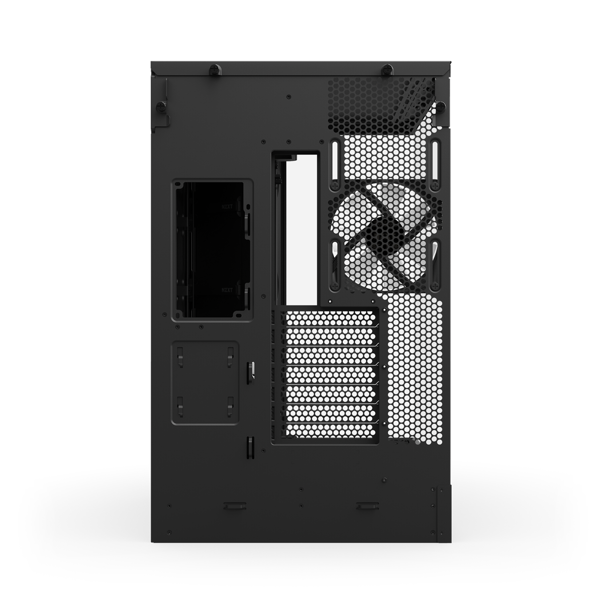 Bild von NZXT H9 FLOW RGB+ (2025) schwarz | PC-Gehäuse