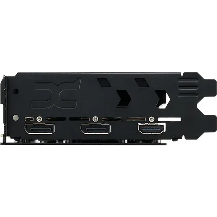 Bild von Powercolor Radeon RX 9060 XT Hellhound 8GB OC Grafikkarte - 8GB GDDR6, 2x HDMI, 2x DP