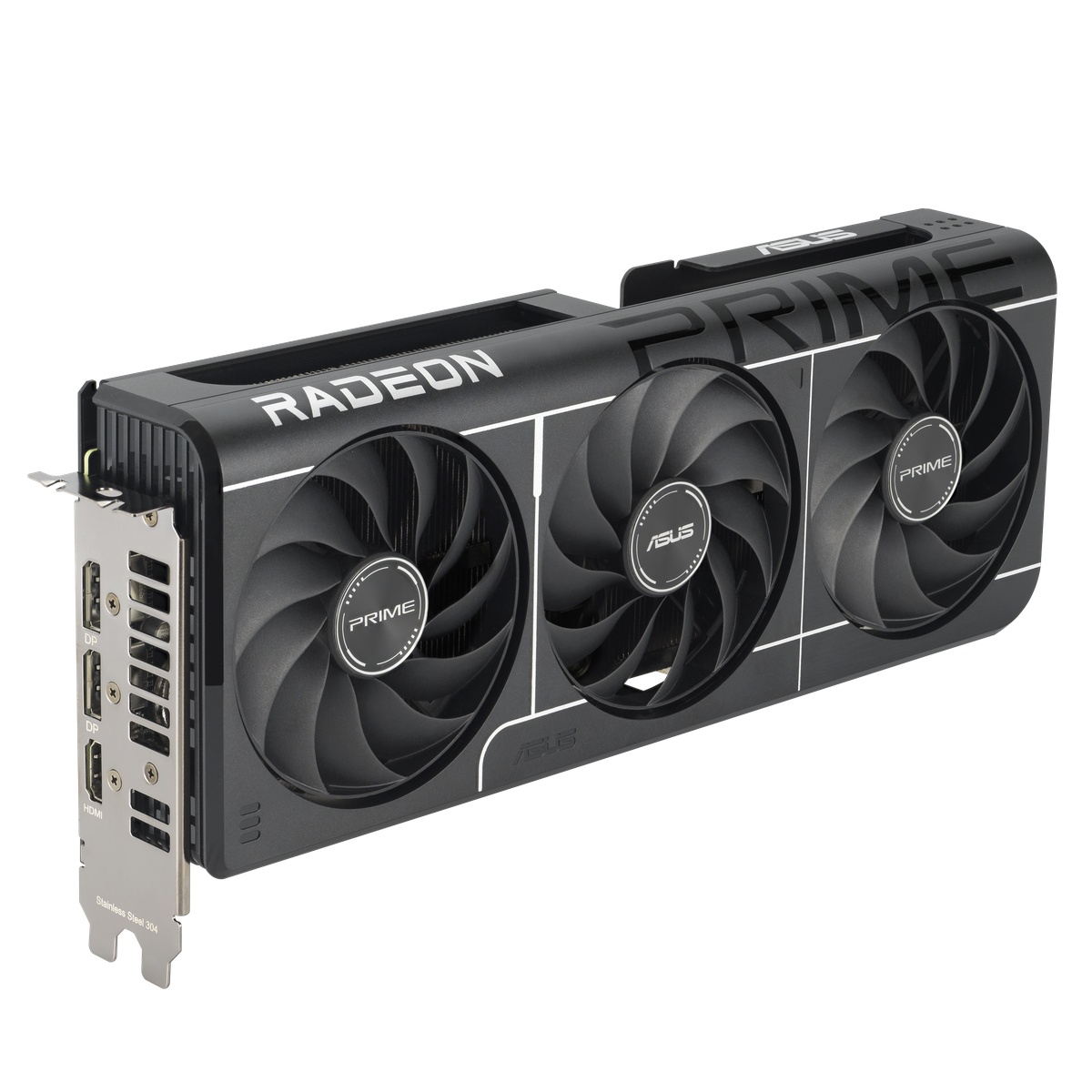 Bild von ASUS Prime Radeon RX 9060 XT OC 16GB Grafikkarte - 16GB GDDR6, HDMI, 3x DP