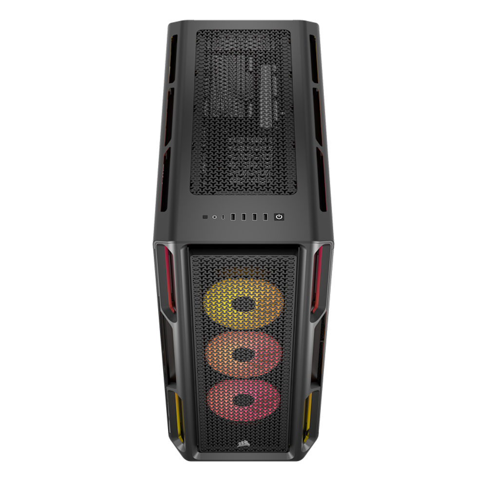 Bild von CORSAIR 5000T LX RGB Black | PC-Gehäuse