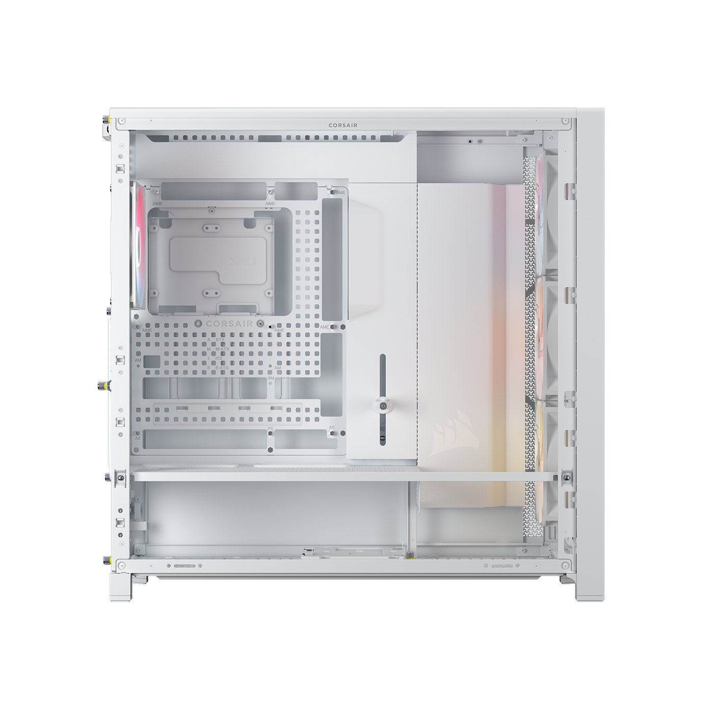 Bild von CORSAIR FRAME 5000D RS ARGB White | PC-Gehäuse
