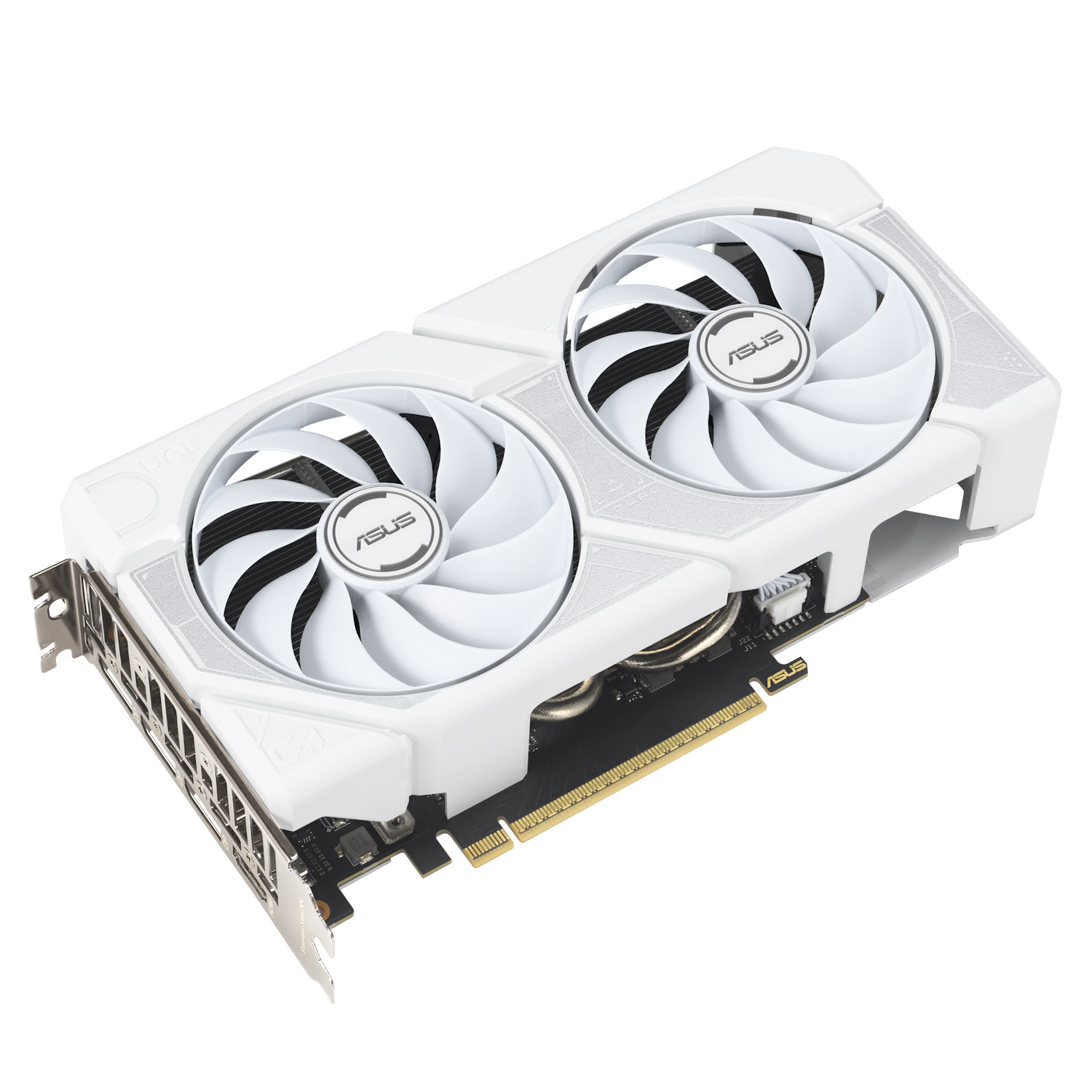 Bild von ASUS Dual GeForce RTX 5060 Ti 16G OC White - 16GB GDDR7, HDMI, 3x DP