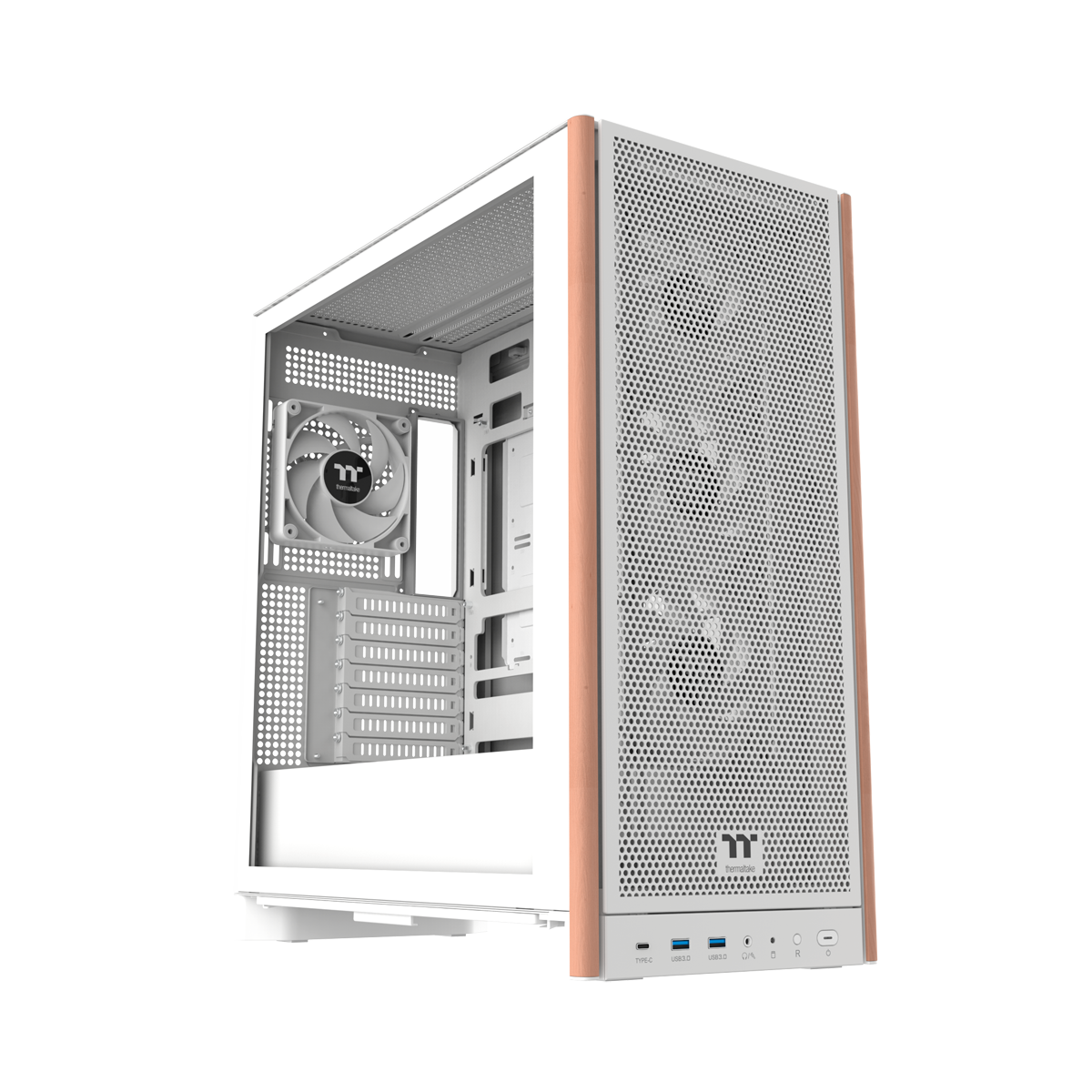 Bild von Thermaltake S370 WS Snow White | PC-Gehäuse