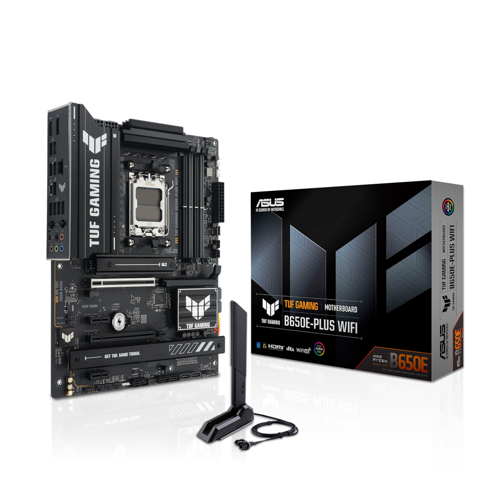 Bild von ASUS TUF GAMING B650E-PLUS WIFI Mainboard Sockel AM5
