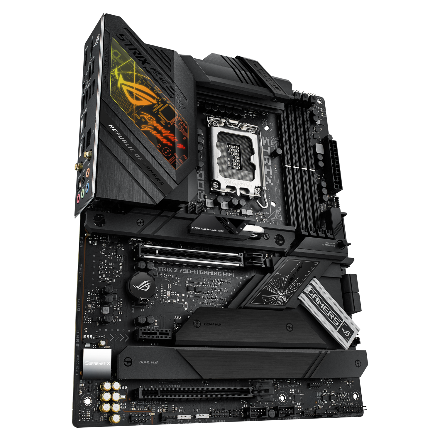 Bild von ASUS ROG STRIX Z790-H GAMING WIFI Mainboard Sockel 1700 B-Ware