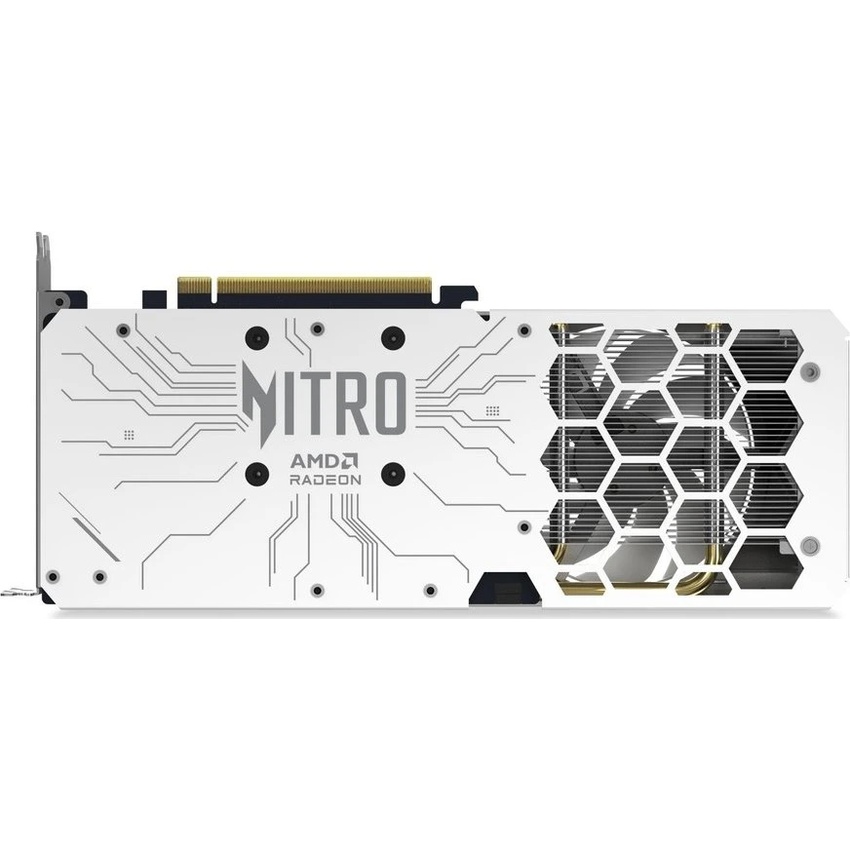 Bild von Acer Nitro AMD Radeon RX 9060 XT 8G OC White - 8GB GDDR6, 1x HDMI, 3x DP