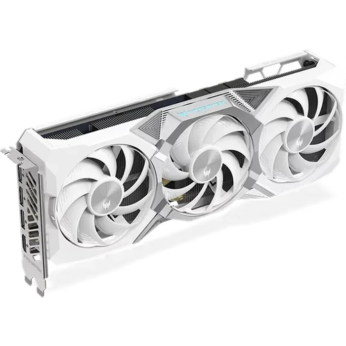 Bild von Acer Predator BiFrost AMD Radeon RX 9070 XT 16G OC White - 16GB GDDR6, 1x HDMI, 3x DP