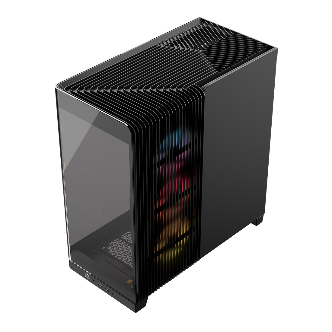 Bild von CORSAIR FRAME 4500X LX-R RGB LINK schwarz | PC-Gehäuse
