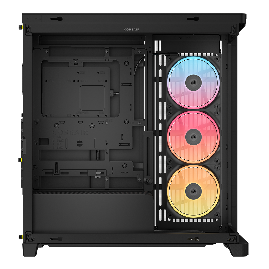 Bild von CORSAIR FRAME 4500X LX-R RGB LINK schwarz | PC-Gehäuse