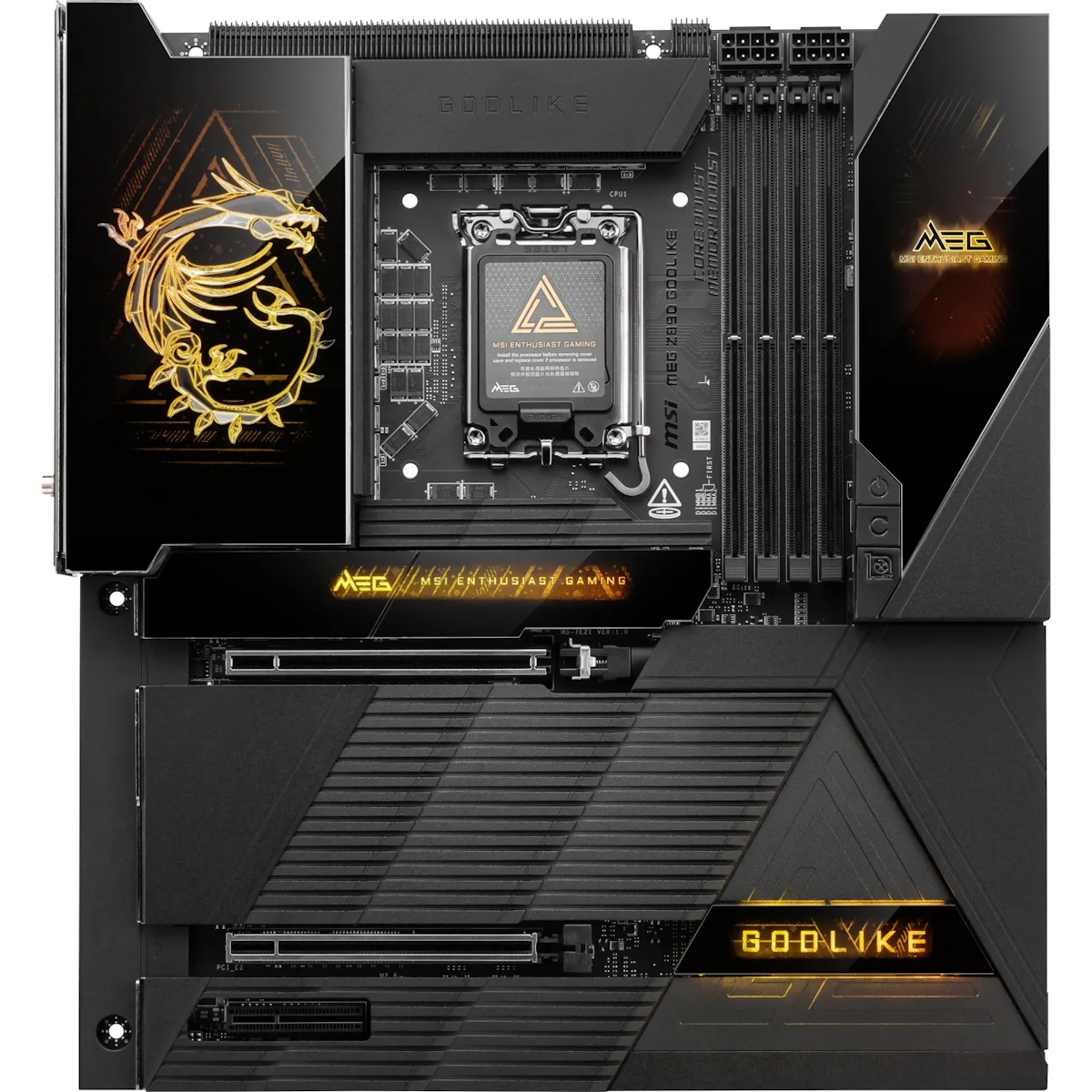 Bild von MSI MEG Z890 Godlike Mainboard