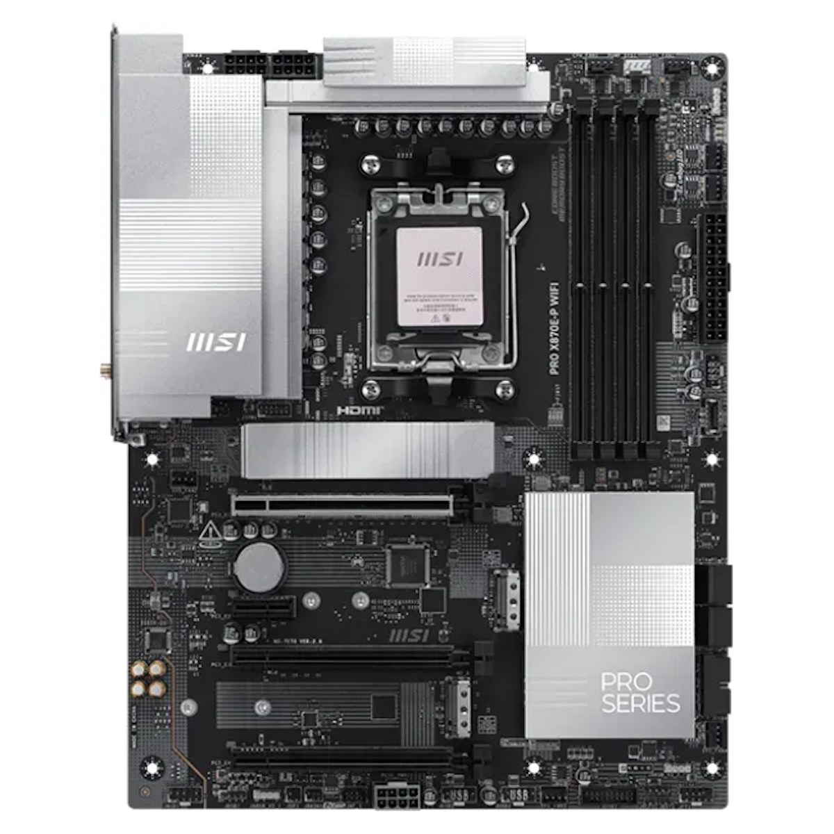 Bild von MSI PRO X870E-P WIFI Mainboard