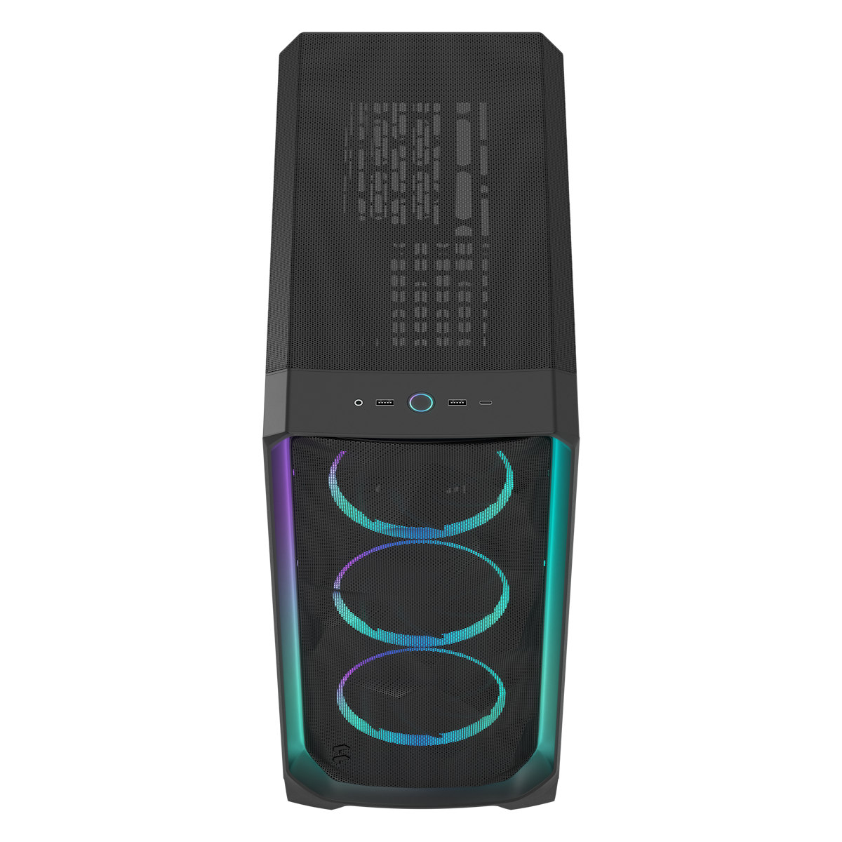 Bild von Fractal Design Meshify 3 Ambience Pro RGB Black TG | PC- B-Ware