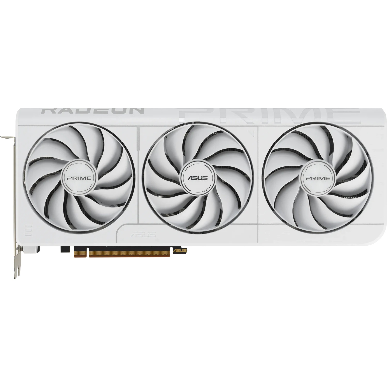 Bild von Asus PRIME Radeon RX 9070 XT 16GB WHITE Grafikkarte - 16GB GDDR6, HDMI, 3x DP