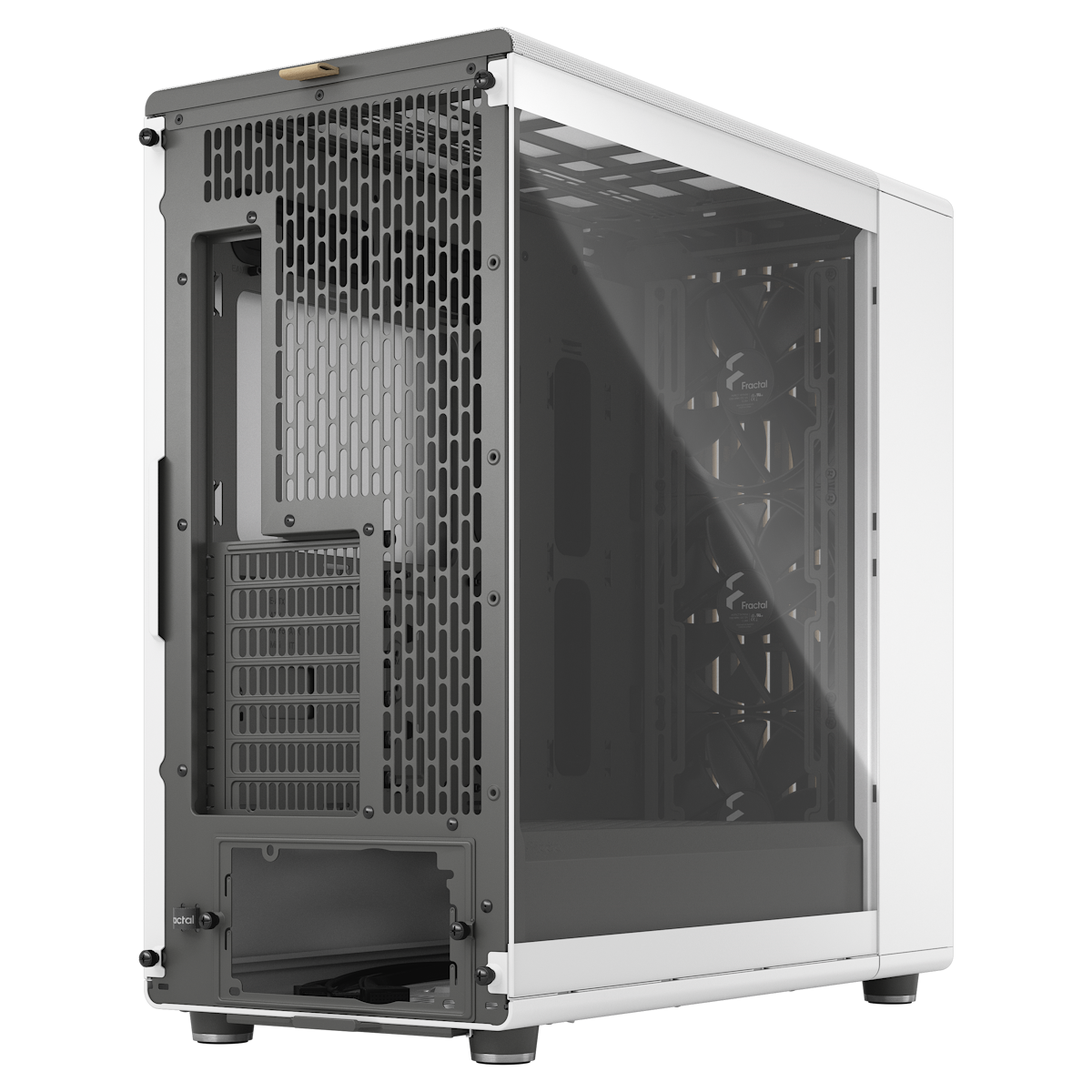 Bild von Fractal Design North XL Chalk White TG | PC-Gehäuse B-Ware