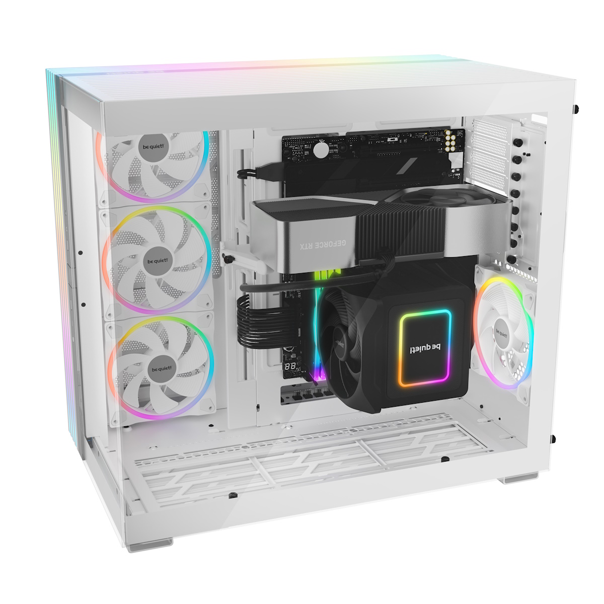 Bild von be quiet! LIGHT BASE 900 FX White | PC-Gehäuse B-Ware