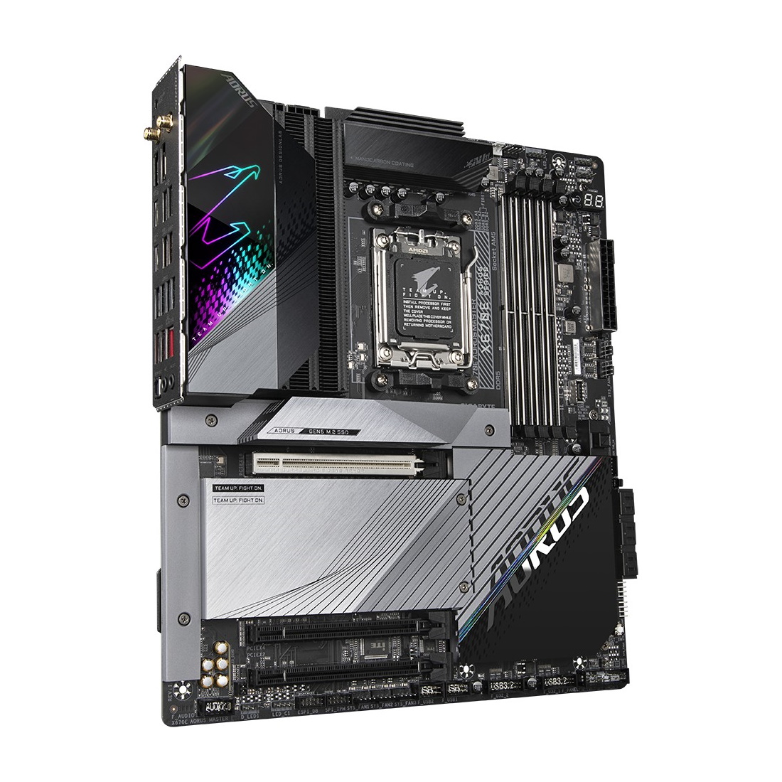 Bild von GigaByte X670E AORUS MASTER Mainboard Sockel AM5 B-Ware