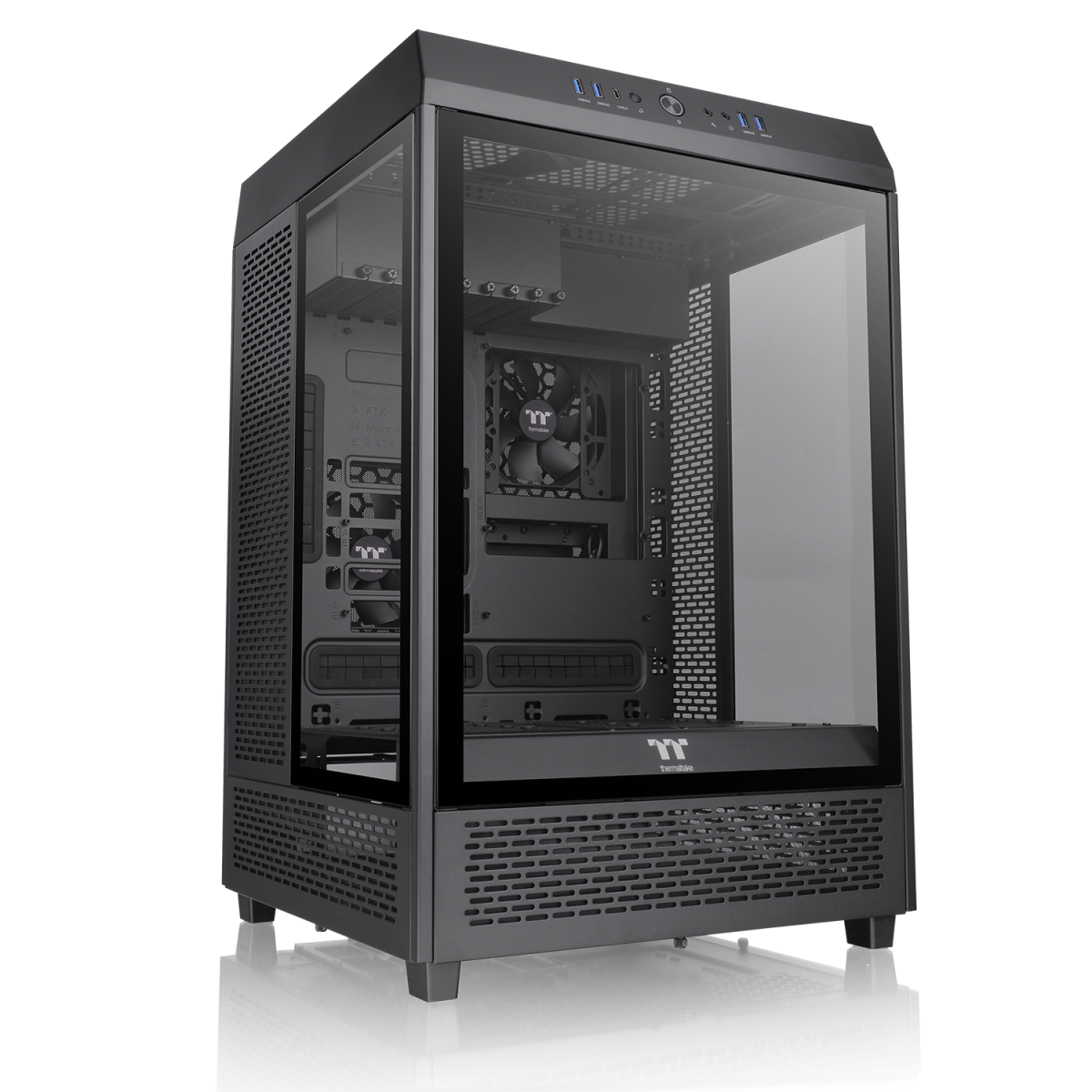 Bild von Thermaltake The Tower 500 | PC-Gehäuse B-Ware