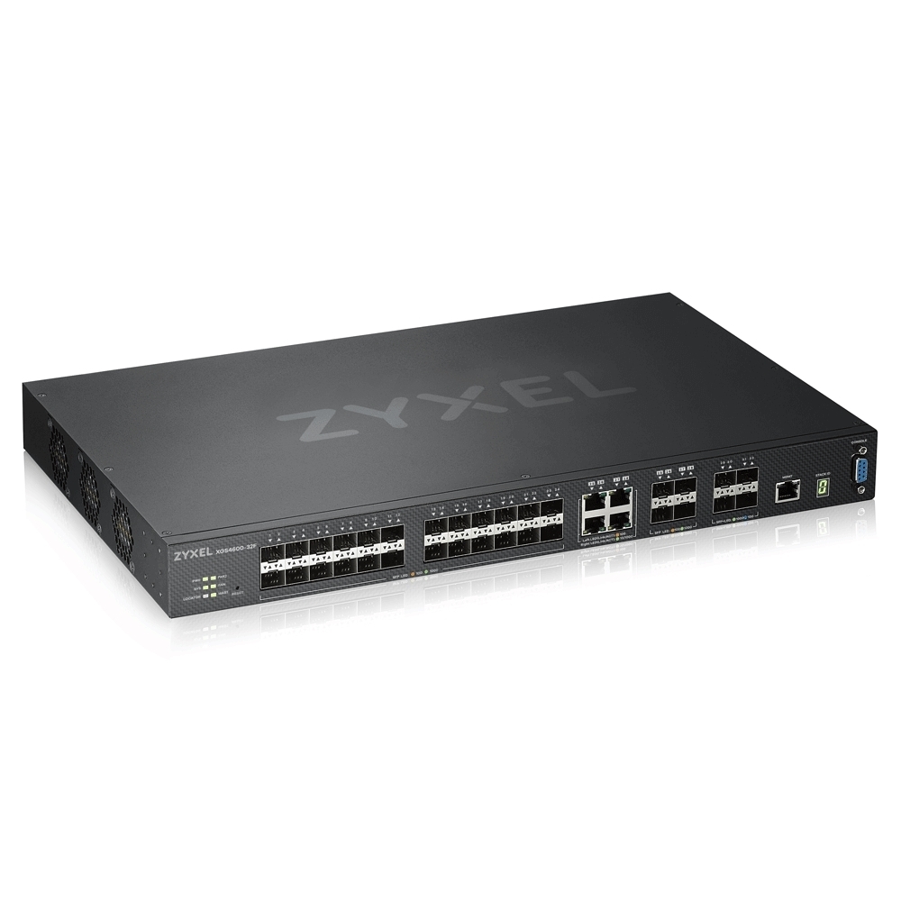 Bild von Zyxel XGS4600-32 8-Port Gibt/s Managed Switch nit 4 SFP+ Uplink